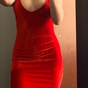 Velvet dress